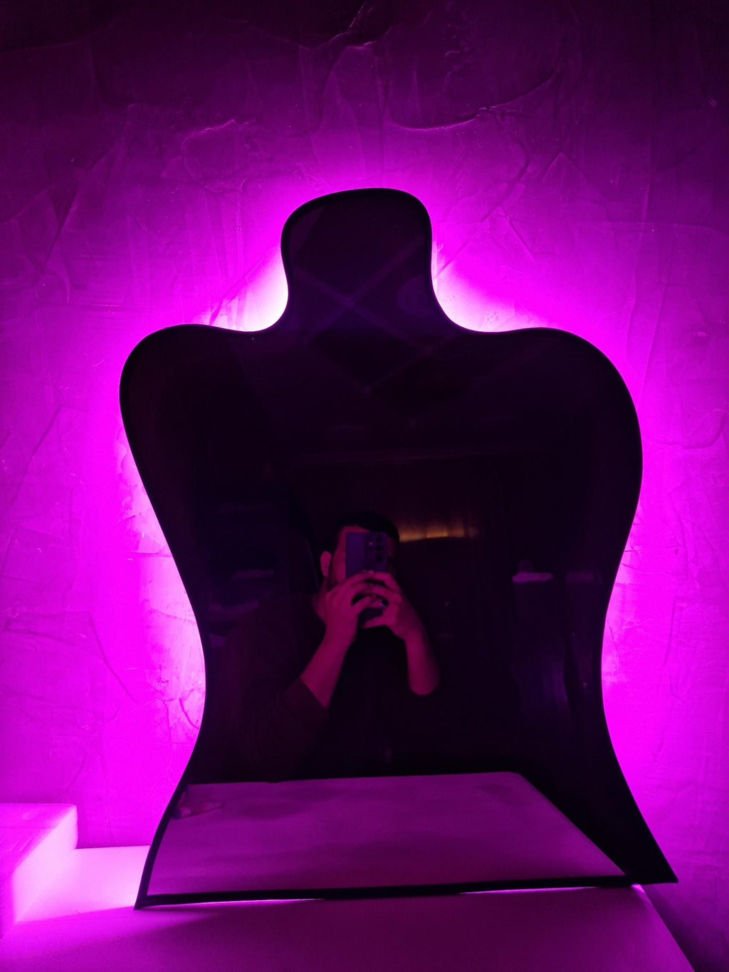 Body Women Mirror For Makeup With LED, Making Soft Mood, Bedroom & Living Room