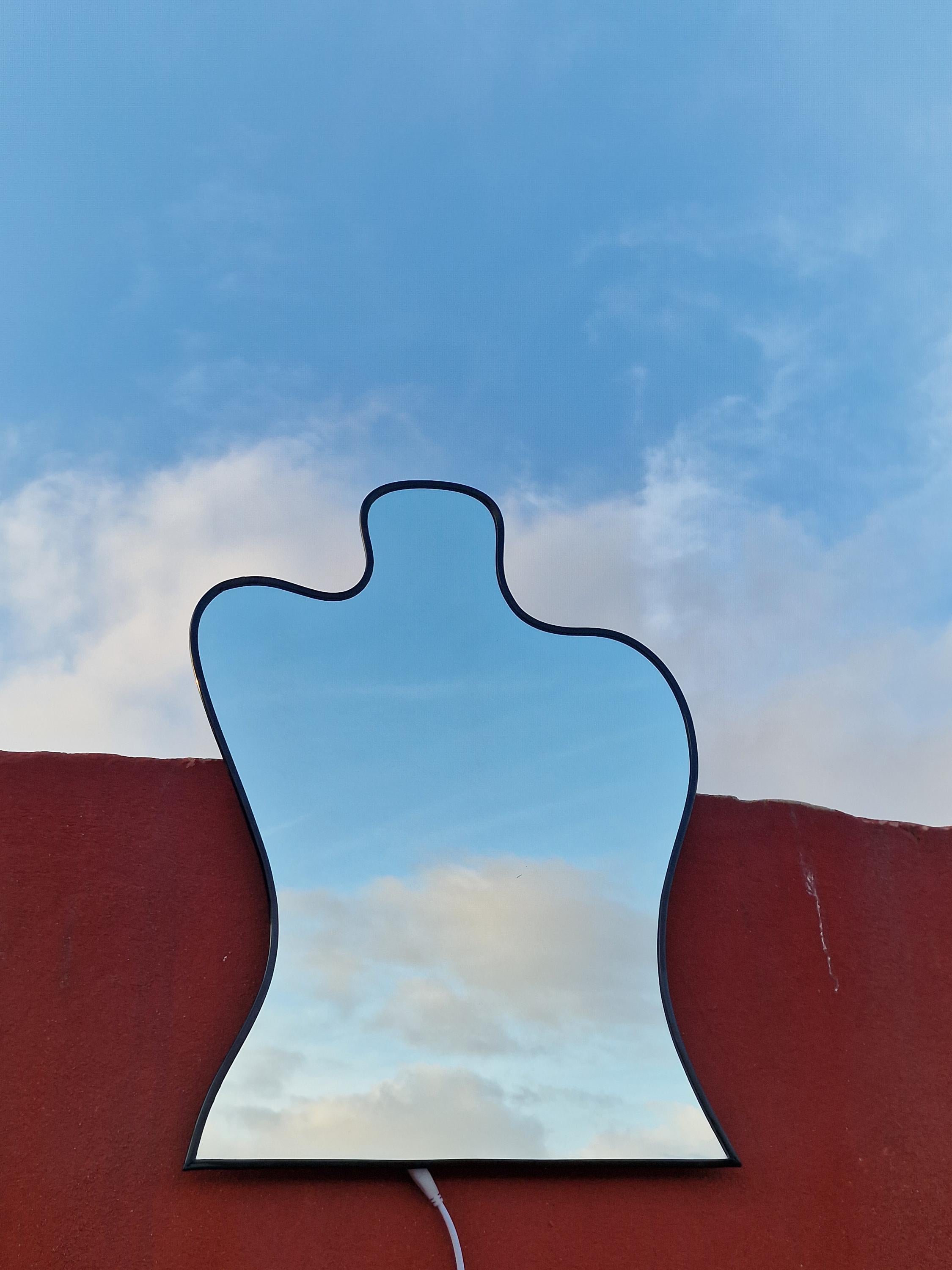 Body Women Mirror For Makeup With LED, Making Soft Mood, Bedroom & Living Room