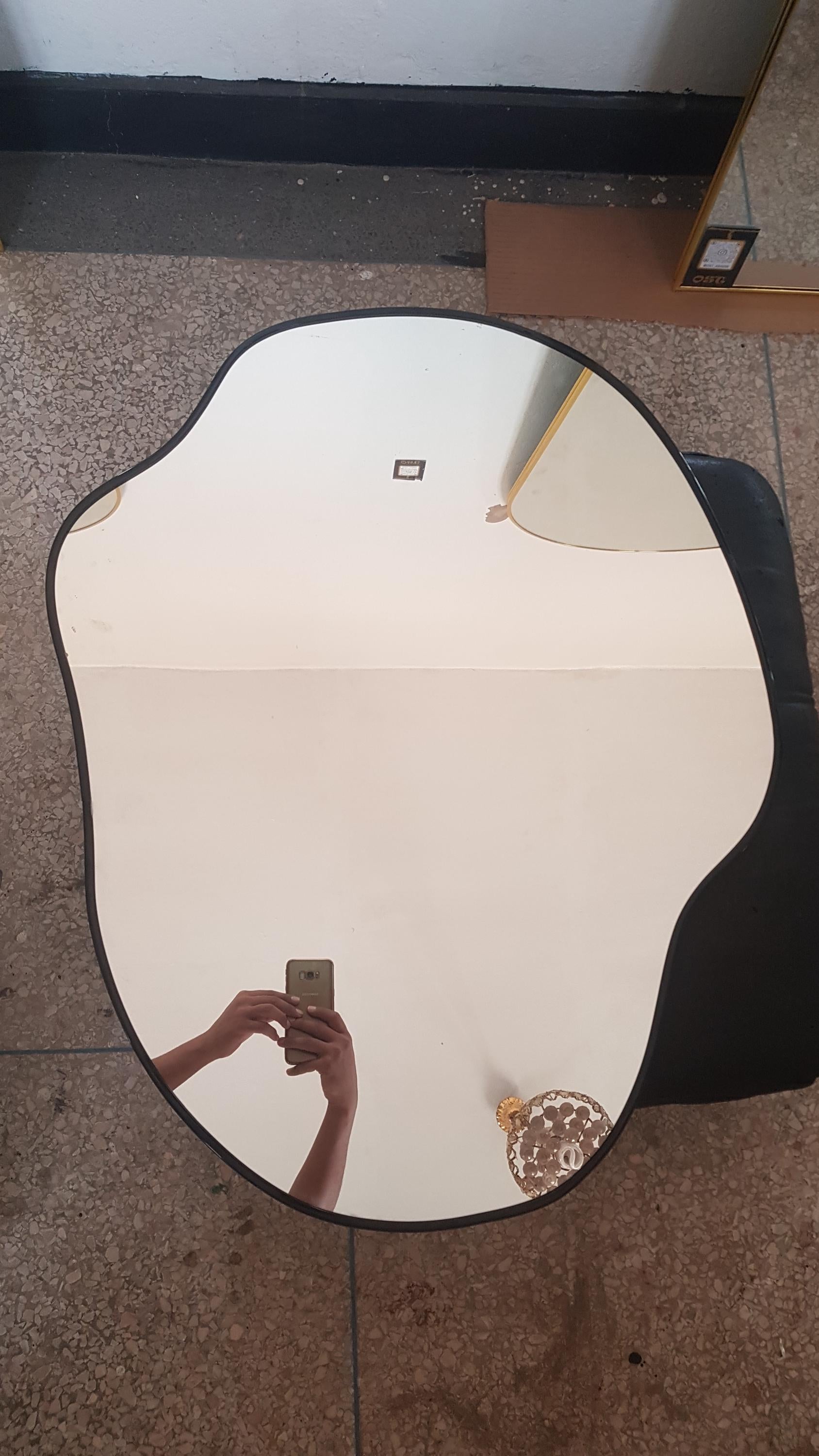 Mirror Irregular Decor Modern Luxury of The Year For Vanity Bedroom Bathroom Black and Gold